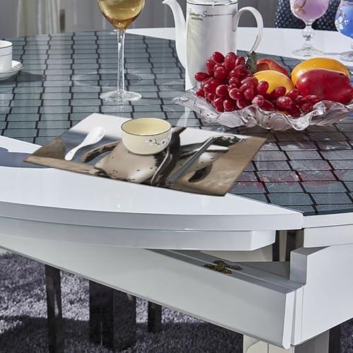 Lot de 6 sets de table pingouin africain lavables pour votre cuisine - 5