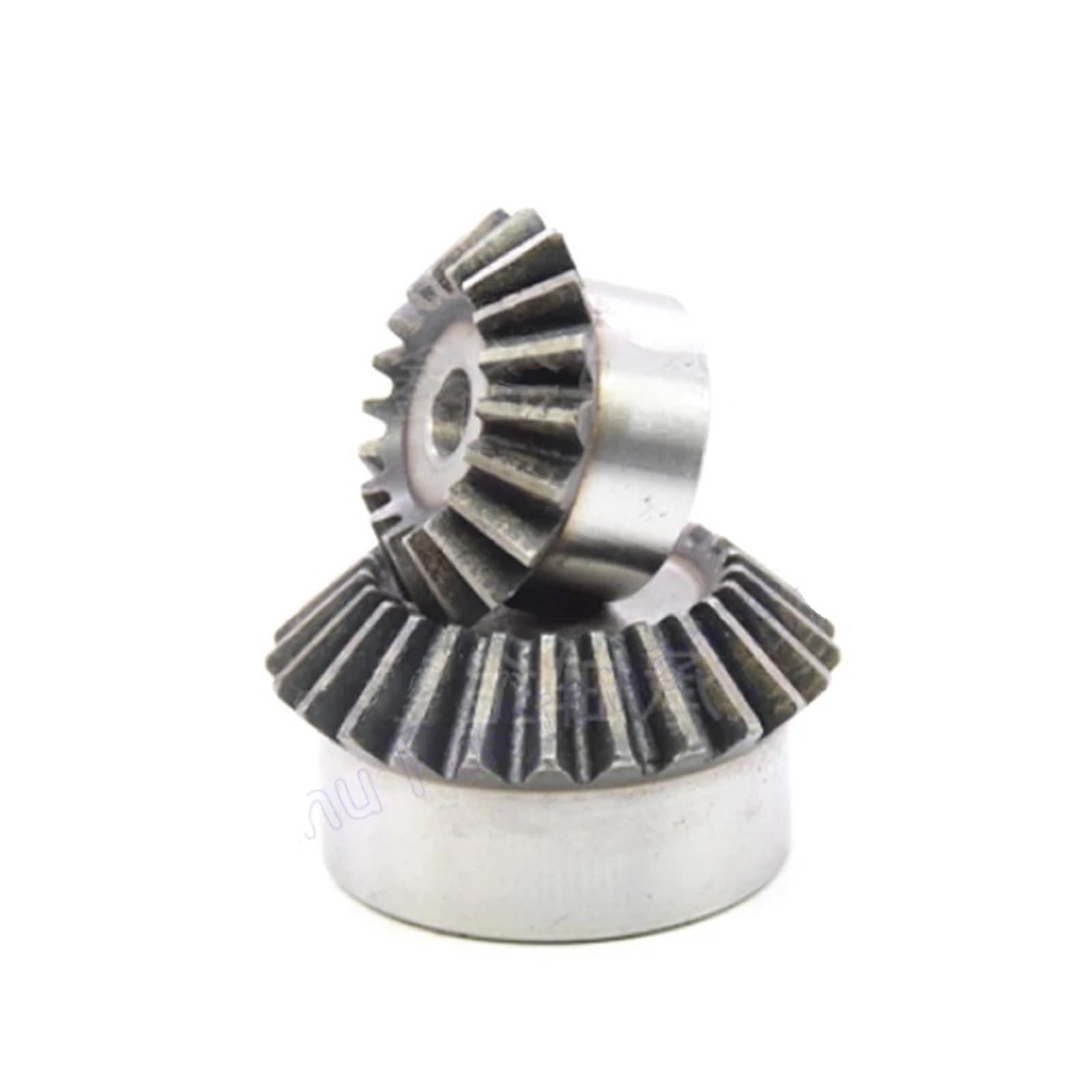1:1 Kegelradgetriebe 2M 45# Stahl 90-Grad-Antriebsrad mit 15–25 Zähnen – 1 Stück(22 Teeth (OD 46.5mm))