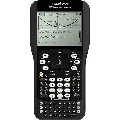 TI-Nspire CAS with Touchpad