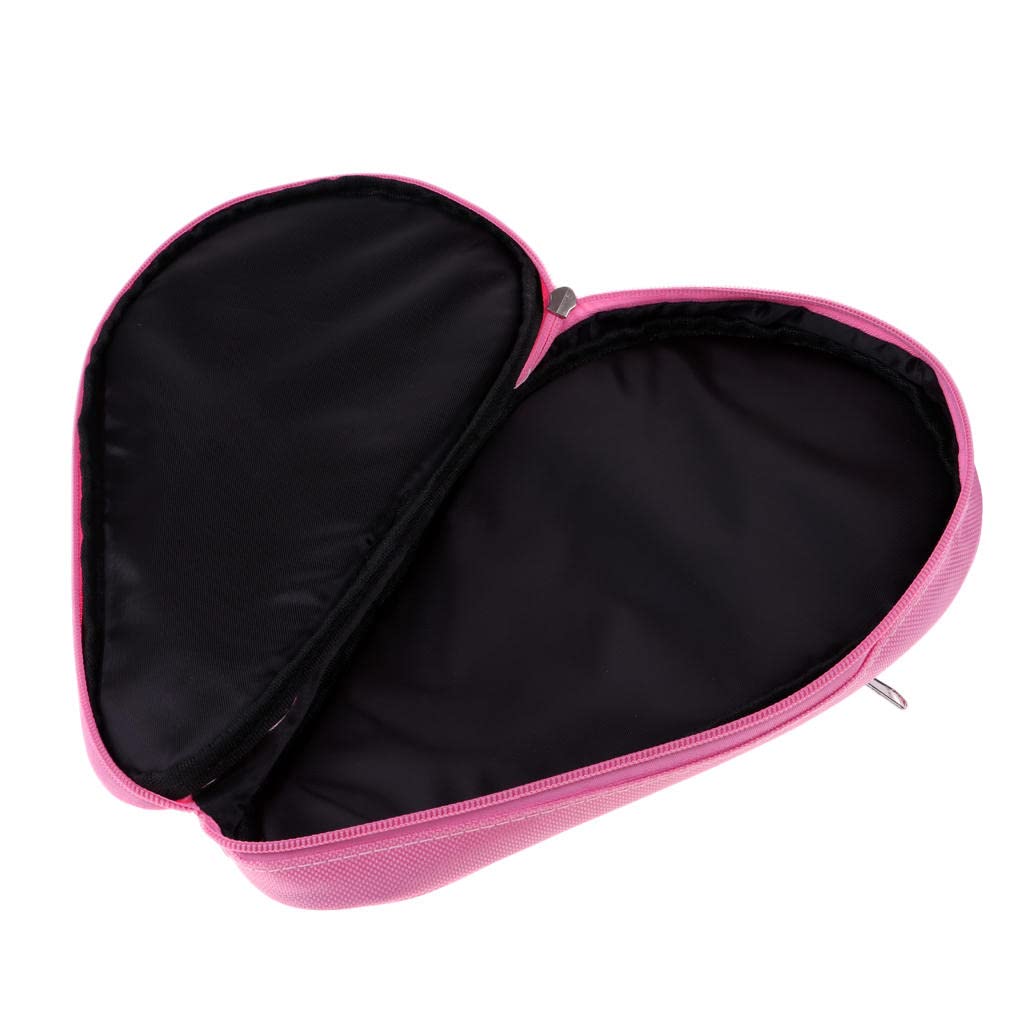 Custodia impermeabile for racchetta da tennis, custodia for mazza da paddle, pong, con cerniera/37(Color:Pink)