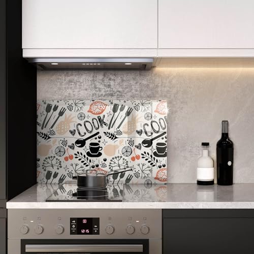 Planche à découper Wallfluent cuisson grand format 80x52cm en matériau résistant