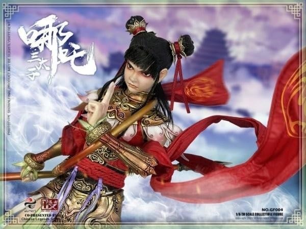 Amazon | 豪華版 303TOYS GF005 神話 ナタ三太子 1/6スケール