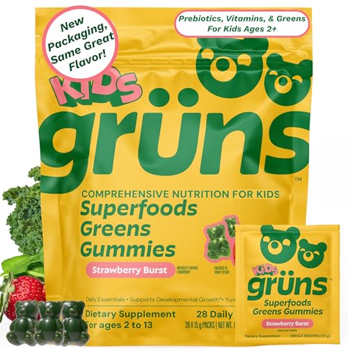 Gruns Kids Super Greens Gummies