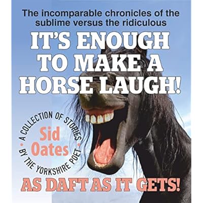 IT'S ENOUGH TO MAKE A HORSE LAUGH!: The incomparable chronicles of the sublime versus the ridiculous - AS DAFT AS IT GETS!