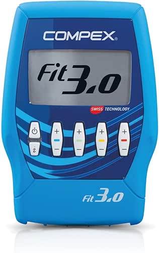 Compex FIT 3.0 - Electrostimulateur Musculaire EMS, TENS, Massage -