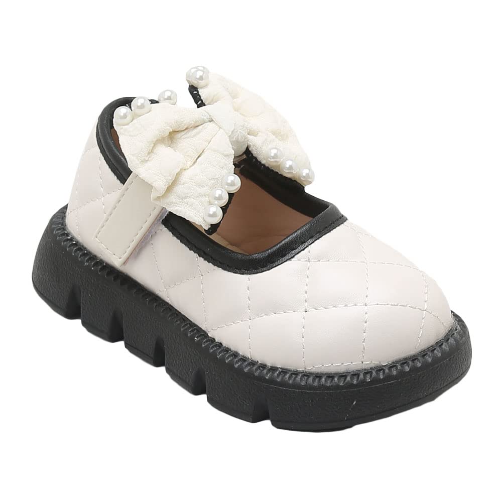 Hopscotch Girls TPR and Synthetic/PU Bow Applique Mary Jane in Beige Color, UK:12 (TB4-4211339) (B0BVYZD5P8) Amazon Price History, Amazon Price Tracker