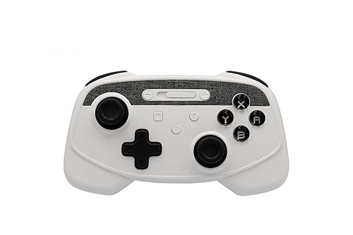 Jowua Multi-Device Wireless Controller Compatible for Tesla 2025 New Model YModel 3/Y/S/X/cybertruck Compatible for Switch, one controller set, Negro