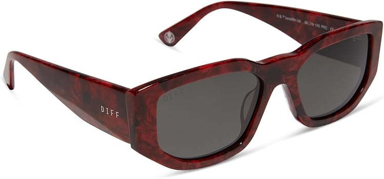 DIFF Star Wars Darth Maul Rectangle Sunglasses for Men and Women