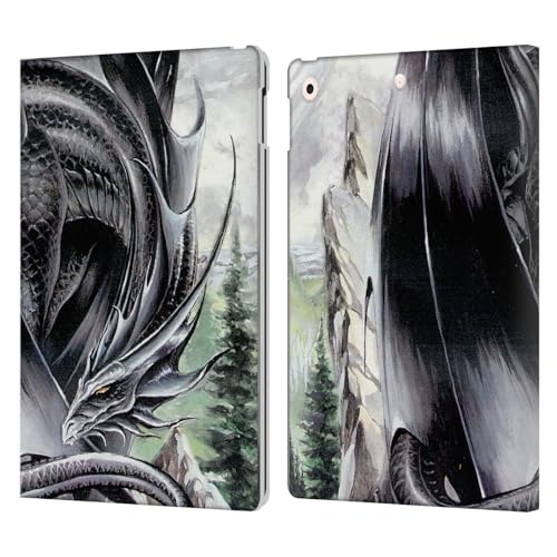 Étui en cuir iPad 10.2 Ruth Thompson Dragons aux finitions soignées Head Case Designs