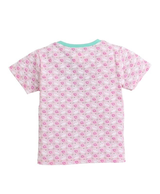 Image of BUMZEE Girl's Cotton Top and Pajama Set