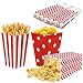 30Pcs Bolsas de Palomitas de Maíz, Cajas de Palomitas de Maíz, Envases de Palomitas de Maíz, Cajas de Palomitas, Bolsas Palomitas , Mini Cajas de Palomitas de Maíz
