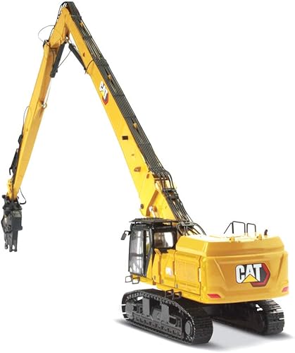 Miniatura 2 de Excavadora hidráulica ultra alta de la demolición de Caterpillar 352 150 - línea alta de los maestros 85663 de Diecast