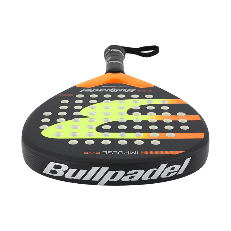 Bullpadel Impulse PWR 2026 (Exclusiva PadelPROShop) - Pala de Pádel de Potencia, Forma de Diamante y Balance Alto - Núcleo SoftEva y Fibra Polyglass — view 5