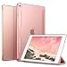 iPad mini 4 Case, ESR [Corner/Bumper Protection] Smart Cover Case with Soft TPU Bumper and Auto Wake/Sleep Function for iPad mini 4 2015 Version (Rose Gold)