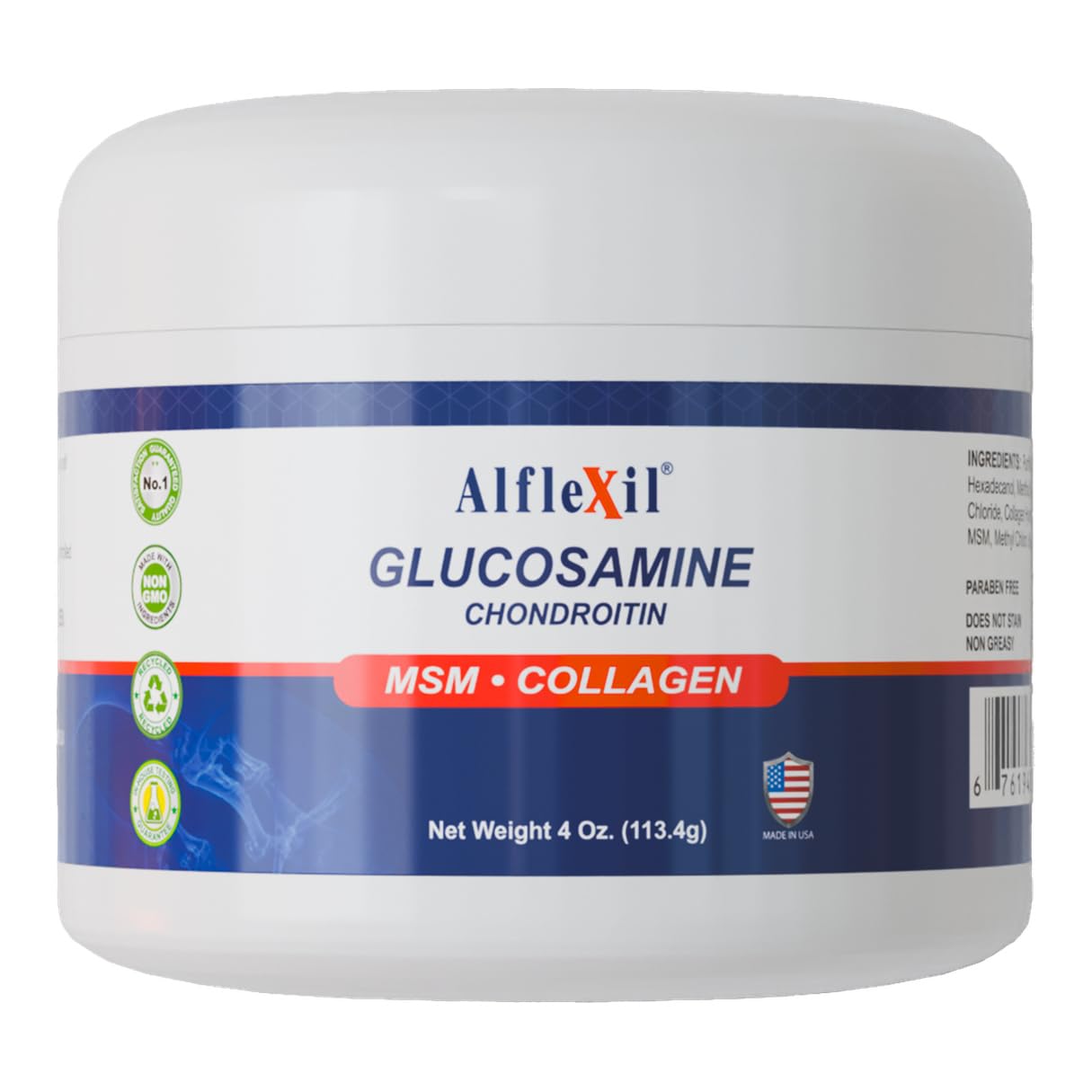 ALFLEXIL Glucosamine Plus Chondroitin Cream