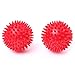 Produktbild 66Fit 8 cm Weicher Massageball mit Noppen - 2 STK.