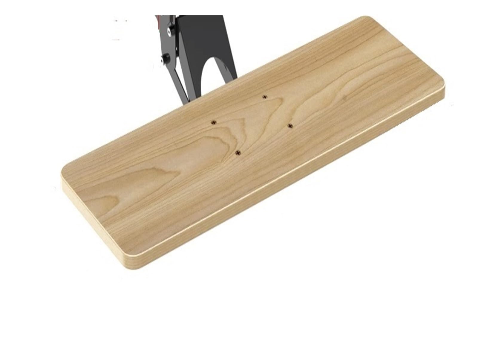 RGOEMHJ Adjustable Ergonomic Keyboard Tray Under Desk Mount Suitable for typing(Maple,High 55CM)