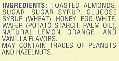 La Florentine Torrone, Lemon, Orange, Vanilla, 7.62-Ounce, Case Pack of 24 - Thumbnail 4