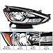 Genful Headlights Assembly Fit For 16 2016 Sentra 17 2017 Sentra 18 2018 Sentra 19 2019 Sentra Halogen Type Headlamp
