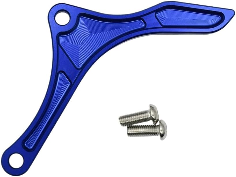 Aluminum Engine Plate Case Saver Cover Guard Protector Compatible with WR250F WR450F 2001-2019 YZ250F YZ450F 2001-2020 Motorcycles(Yamaha 12)