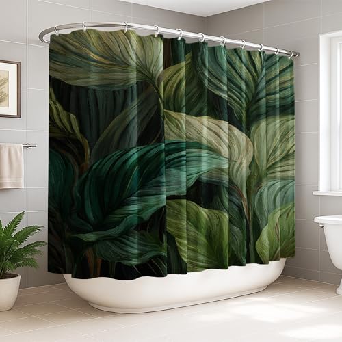 Rideau de douche en tissu imperméable de qualité supérieure - 2