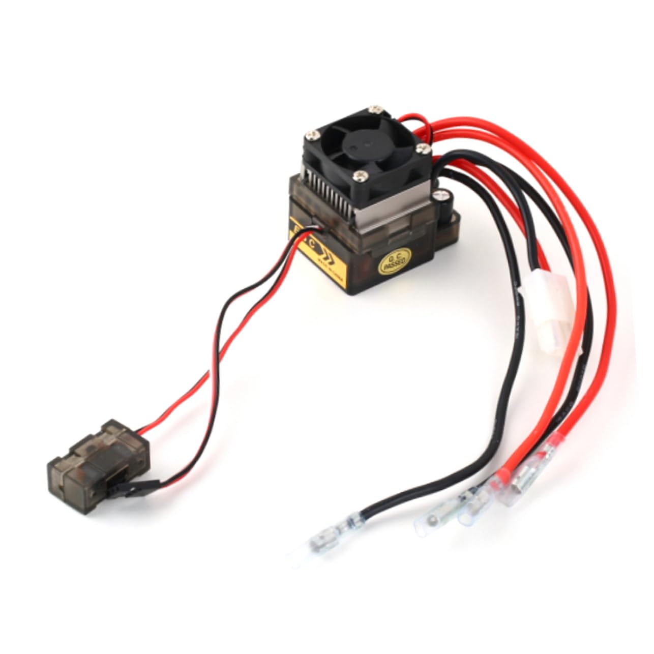 2 16 V 320 A Brushless ESC Regolatore elettronico con ventola di raffreddamento e funzione frenante per auto RC e barche controllo ad alte prestazioni per veicoli modello