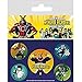 Produktbild My Hero Academia "Characters", Abzeichen Packung, 10 x 12.5 cm