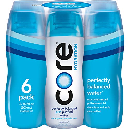 CORE Hydration Nutrient Enhanced Water, .5 L bottles, 6 Pack - //coolthings.us