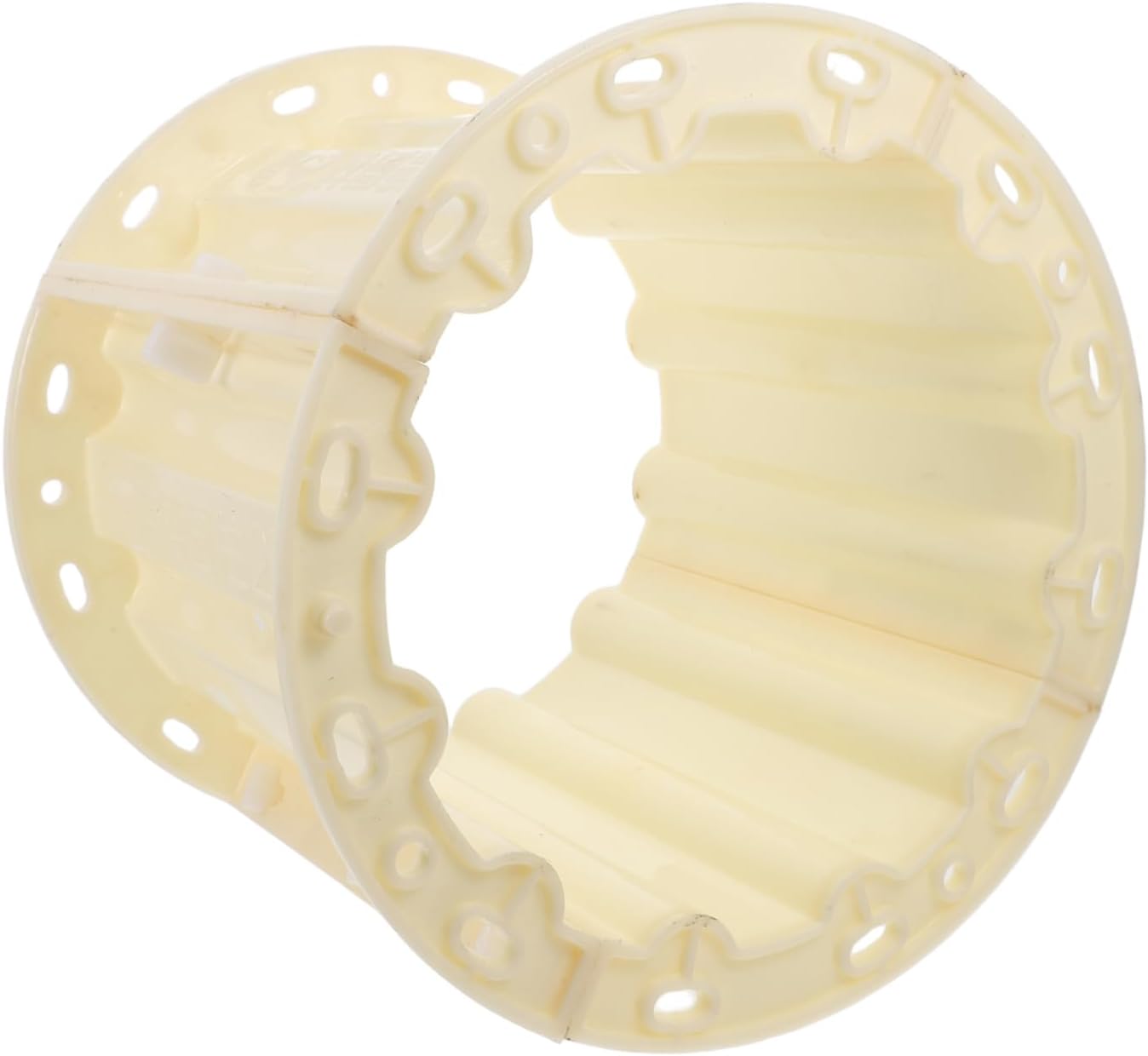 HANABASS Roman Column Mold for Concrete Pillars with Hollow Design European Style Cement Form for Villas Corridors Garden Decoration and Fence Walkways Plastic Hardscaping Casting Mold