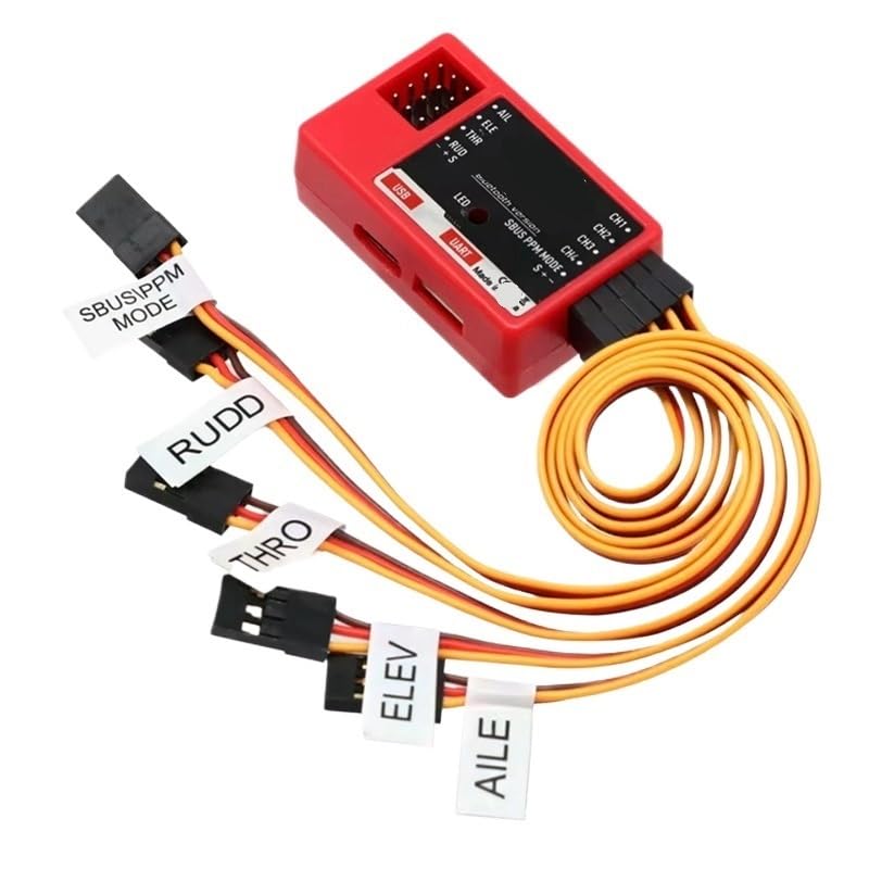 Compatibile Con Il Controller Di Volo FMS Reflex V3, Stabilizzatore Giroscopico, Parte Di Drone Ad Ala Fissa For Elicottero RC Di Precisione