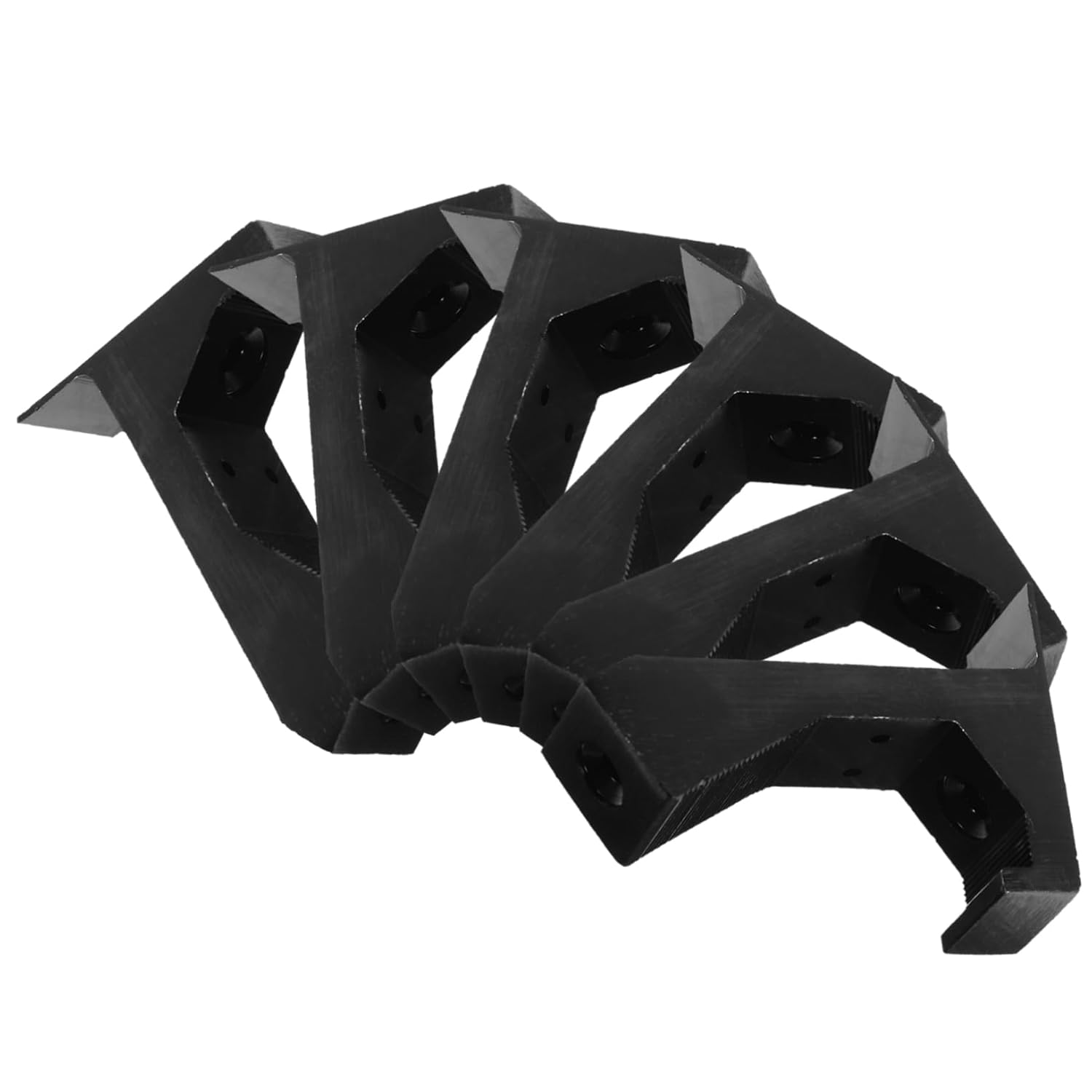 CANIGHT Squeaky Floor Repair Kit for 5/8 Inch and Thicker Wood Boards Aluminum Alloy Tool Set for Eliminating Squeaky Sound for Homeowners and DIY Projects