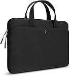 15.6 Housse de porte-bags de poche en ordinateur portable de pouce, petite mallette imperméable pour 15 15.6 16 Acer Asus Dell de pouce HP Thinkpad Chromebook Computer Notebook, Bleu