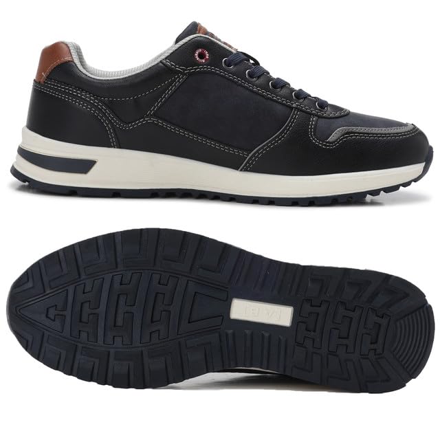 ARRIGO BELLO Zapatillas Hombre Zapatos Casual Deportivas Moda Transpirable Running Sneakers Tamaño 41-46 EU