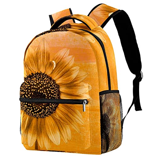 Sac à dos décontracté floral multicolore idéal pour weekends et sorties urbaines