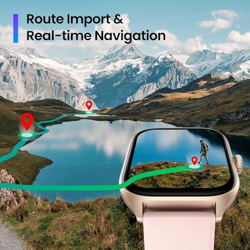 Amazfit GTS 4 Relógio Inteligente Amazfit GTS 4 com Step Tracking, Alexa Built-In, GPS, Chamadas e T