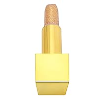 Vista 9 de Barra de labios Gold Bar de 0.12 oz, de larga duración, hidratante y suave maquillaje de labios cosméticos
