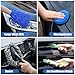 AUTODECO 23Pcs Car Detailing Kit Wash Cleaning Kits with Pump Foam Sprayer Wash Brush Large Wash Mitt Towels Complete Interior Exterior Car Detailing Supply Set Blue