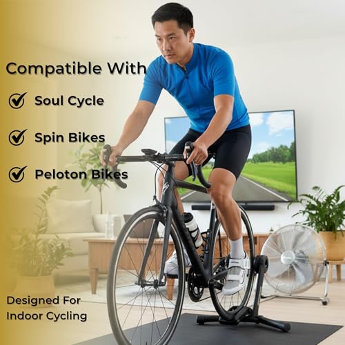 Image of Tommaso Veloce II Cycling Shoes - Ride in Style - Peloton Shoes Triathlon Road Bike Indoor Cycling Men Women Compatible with Look Delta SPD SPD-SL Cleats White Black