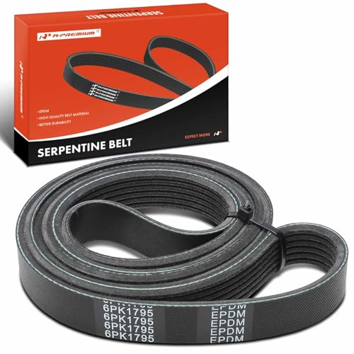 Correa serpentina para evitar chirridos en Ford Ghia y Chevrolet Cavalier 2.4L