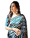 Jaanvi fashion Damen Kerala Banarasi Seide mit Zari Jacquard Arbeit Saree mit ungesäumtem Blusenteil (Diwali Special), blaugrün, One size Blusen mit günstig Kaufen-Jaanvi fashion Damen Kerala Banarasi Seide mit Zari Jacquard Arbeit Saree mit ungesäumtem Blusenteil (Diwali Special), blaugrün, One size