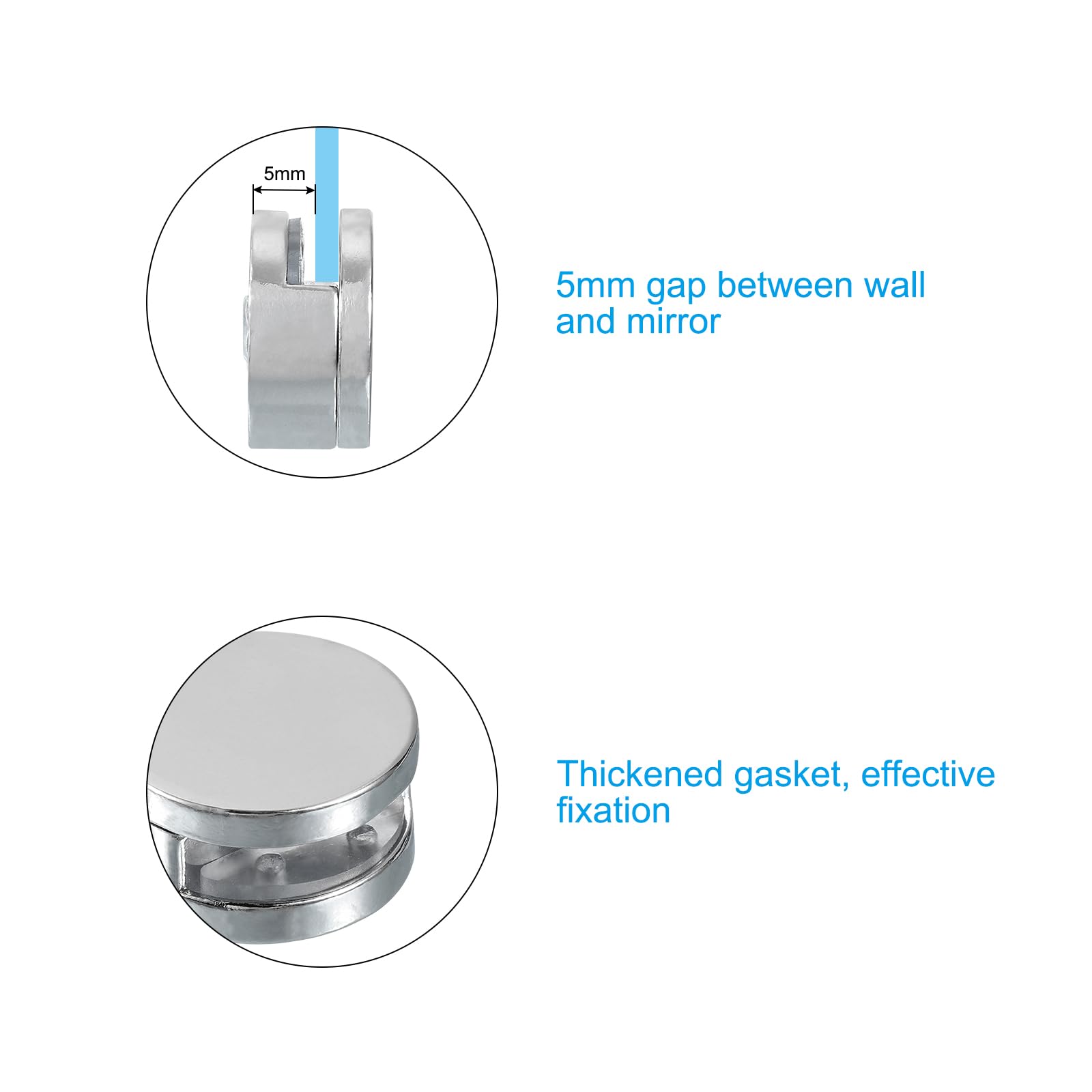 PATIKIL Mirror Clip - Image 4