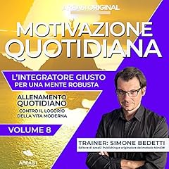 Page de couverture de Motivazione Quotidiana 8