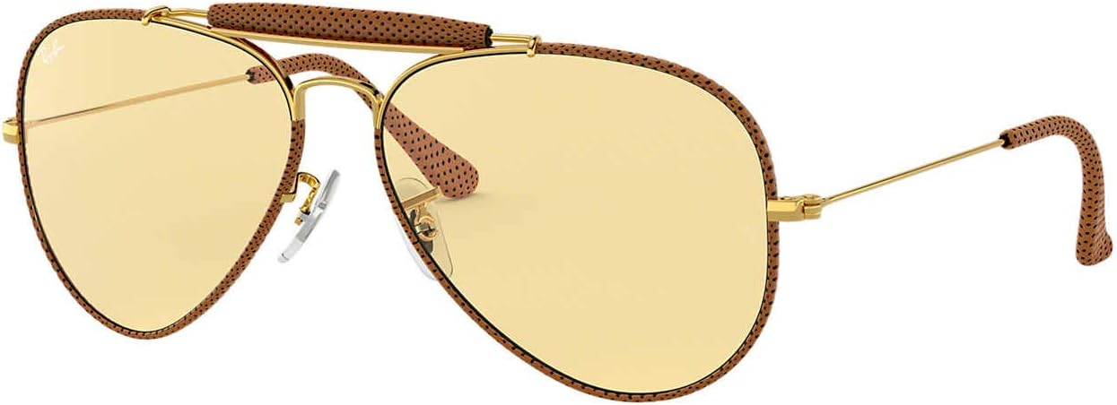 Ray-Ban Mens Aviator Craft Sunglasses (RB3422) Metal