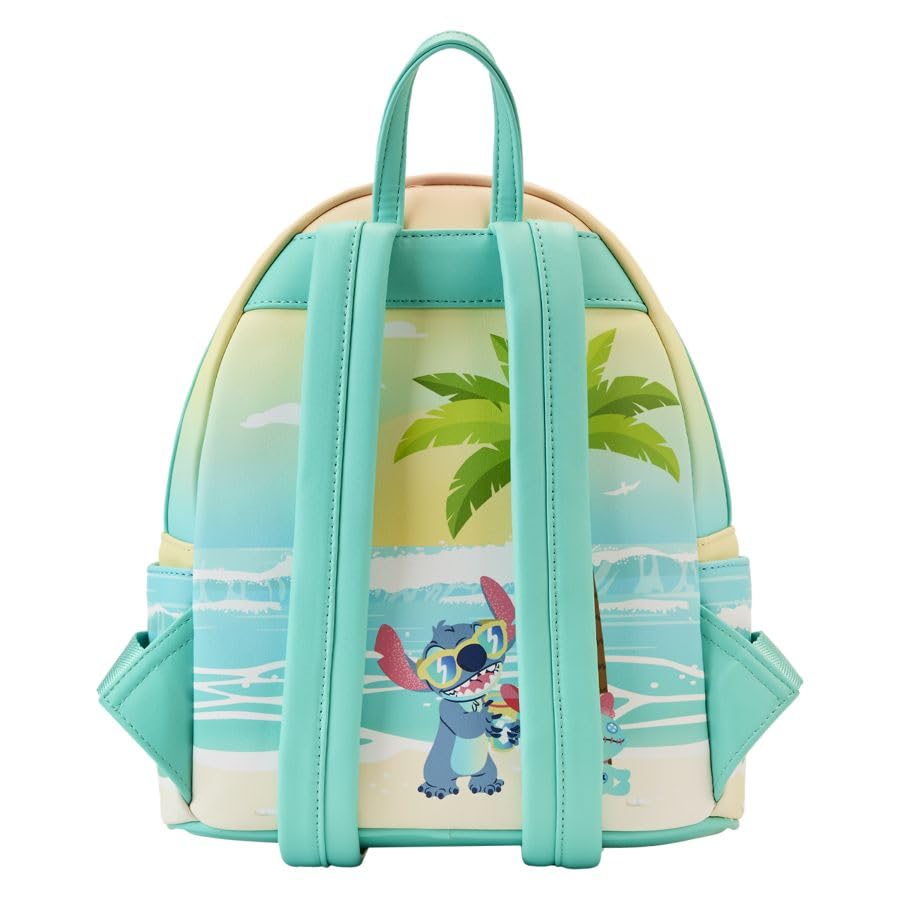 Loungefly Disney Stitch Castle Backpack - Multicolor s-l400.jpg main image 4