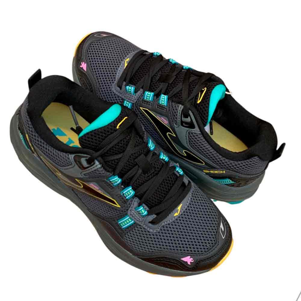 Joma Shock 2622 Gris Zapatillas Trail Mujer