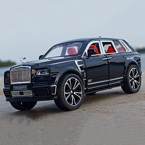 Image of DEUSON ECOM 1:32 Scale RR Cullinan Toy Car Die Cast Metal Model Cars for Kids with Light Sound Pull Back Car Toy for Boy 2 Year Above