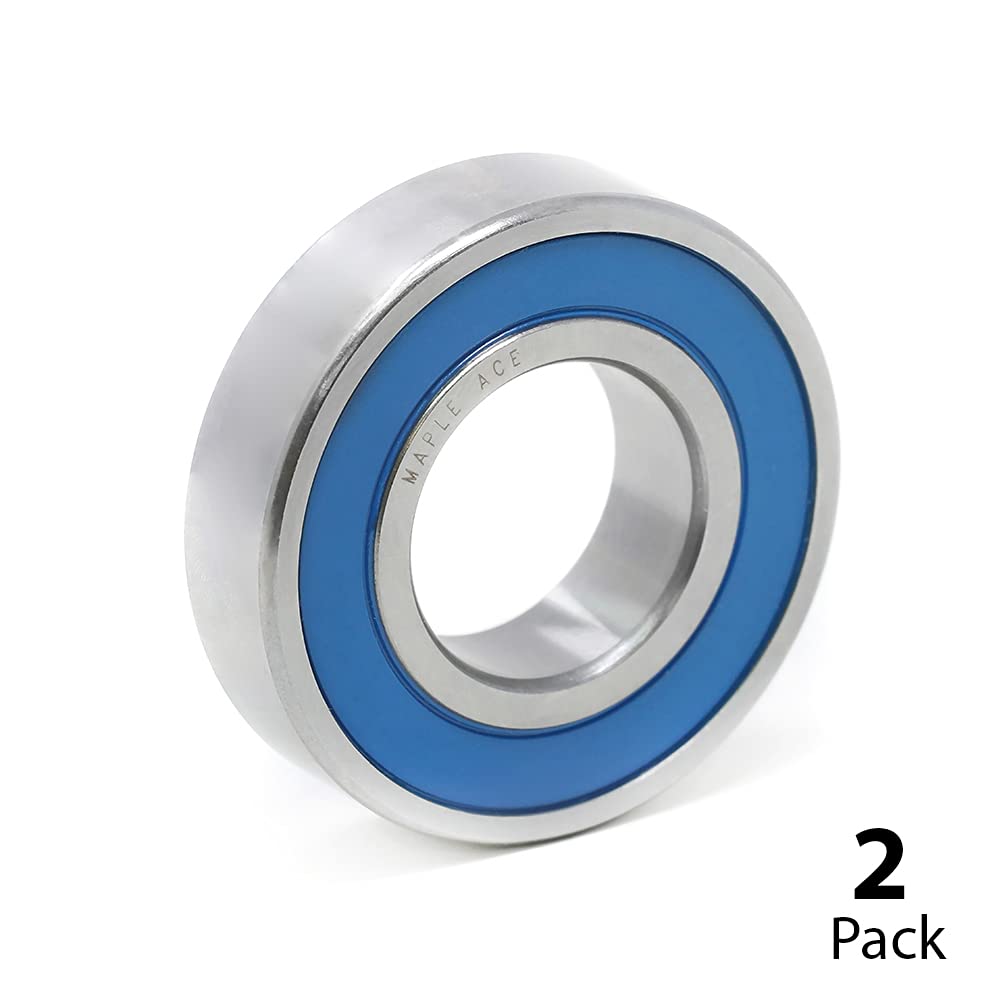 MAPLE ACE 6209-2RS C3 Ball Bearing 45x85x19mm 6209 2RS Rubber Sealed (Qty 2)