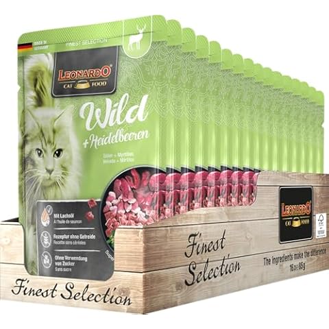 Leonardo Fresh Bag Grain-Free Wet Cat Food Cover