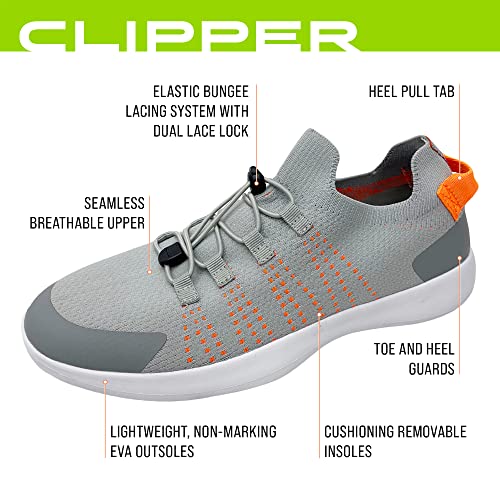 Frogg Toggs Men’s Clipper Secure Fit Angler Boating Shoe #TOP1