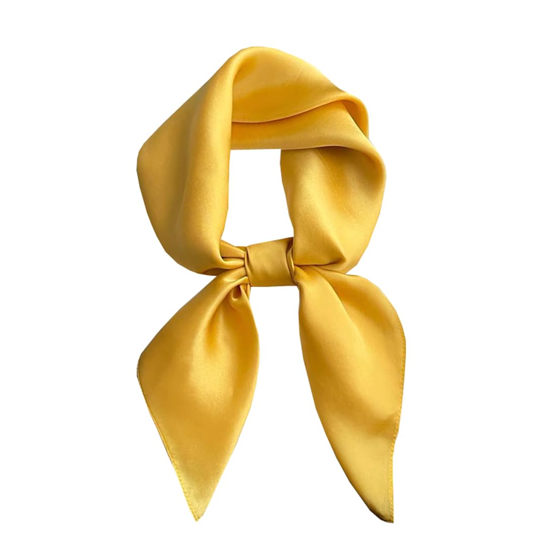 Ecroon Head Scarves Silk Like Feeling Scarf Large Square Satin Headscarf Neckscarf Hair Scarves and Wraps